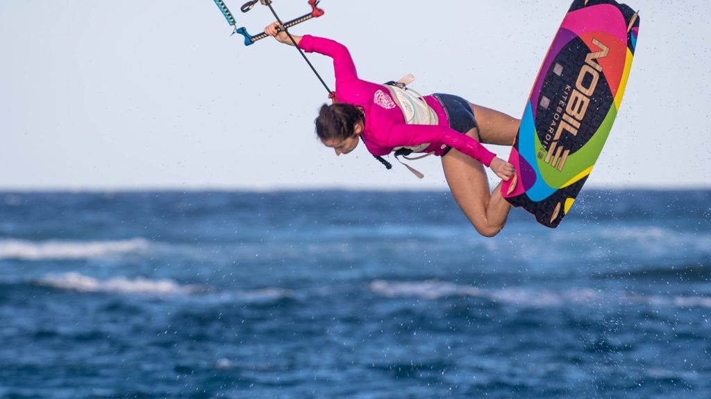 Advanced kitesurfing lesson in Cabarete