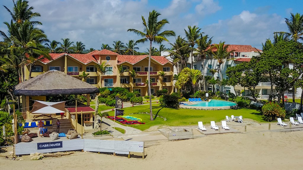 All-inclusive kite weeks