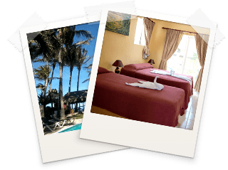 Hotel room on Kite Beach, Cabarete