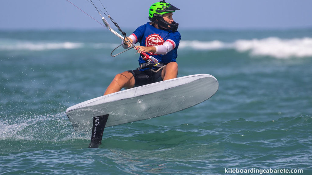Kiteboarding in the Olympic