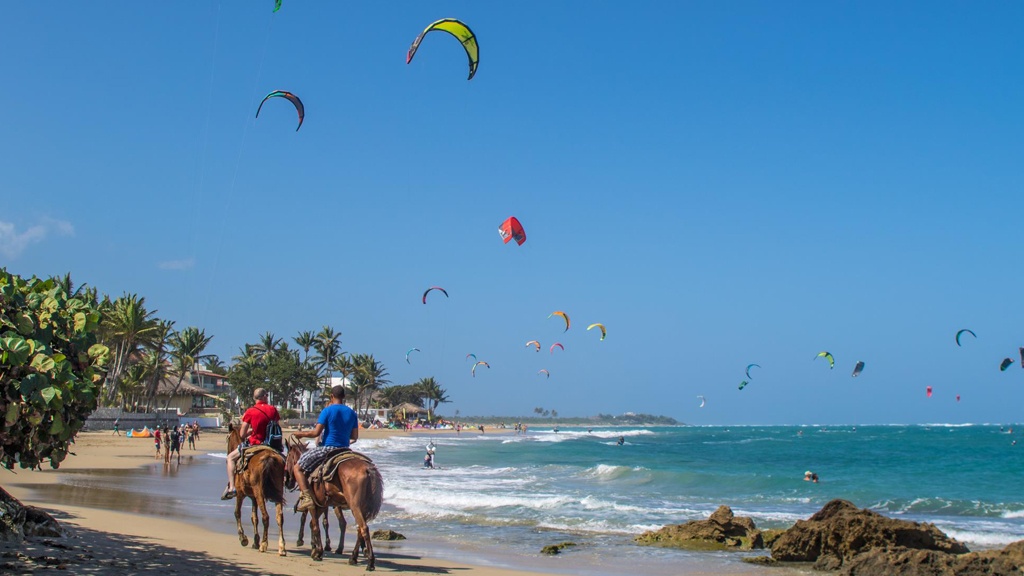 kitesurfing cabarete
