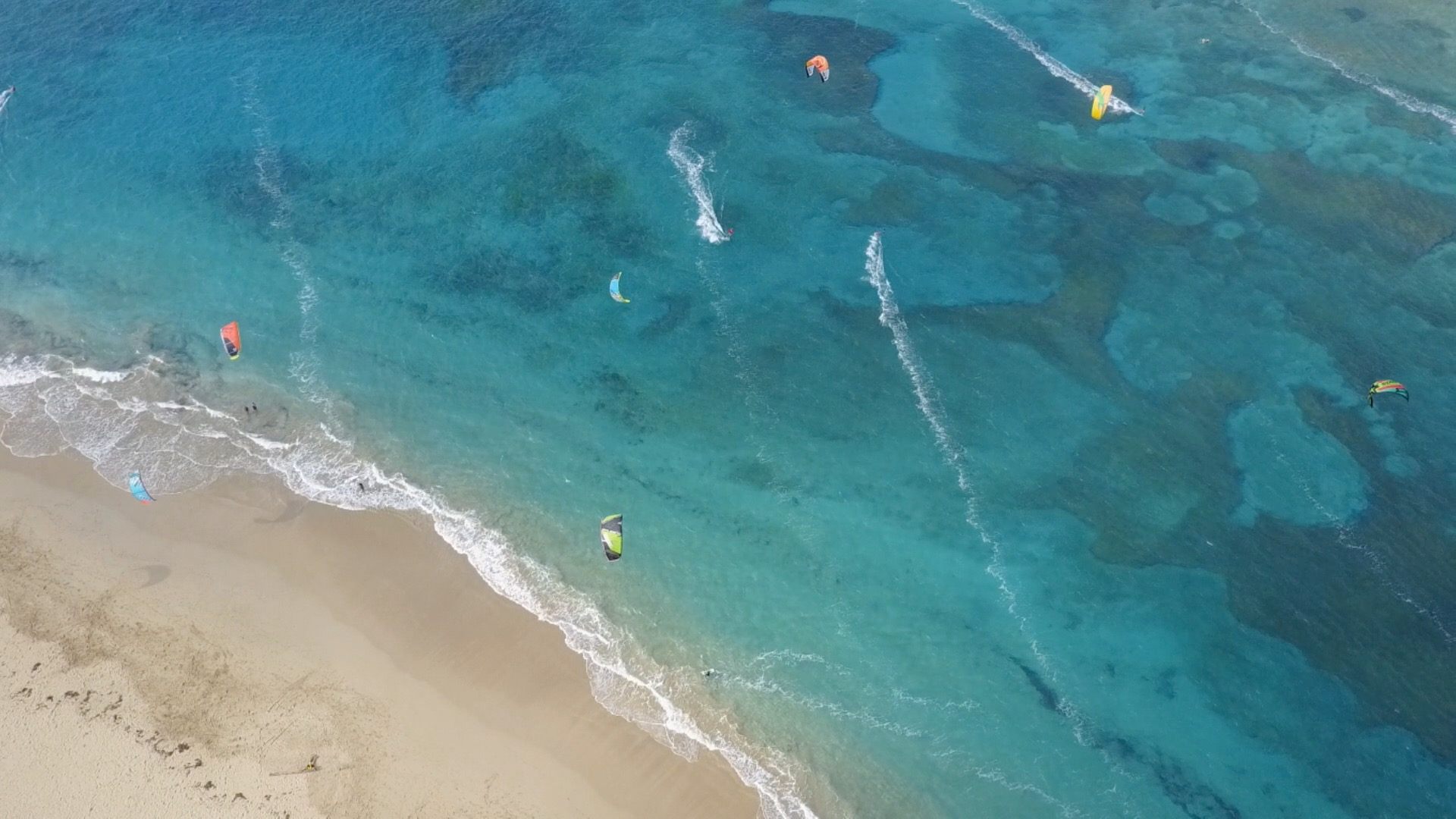 Advanced kite lessons
