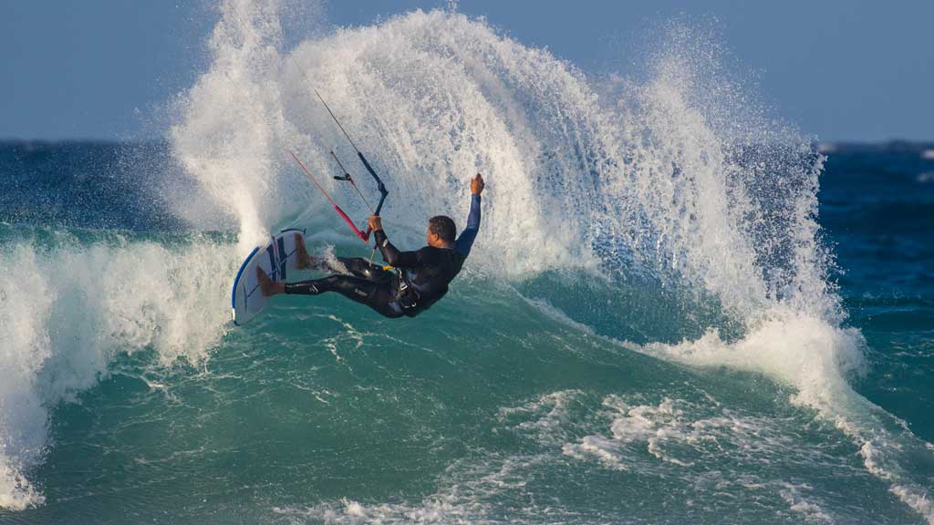 wave kiting lessons