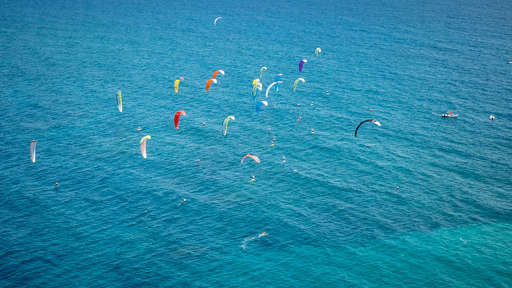 Kite foil lessons