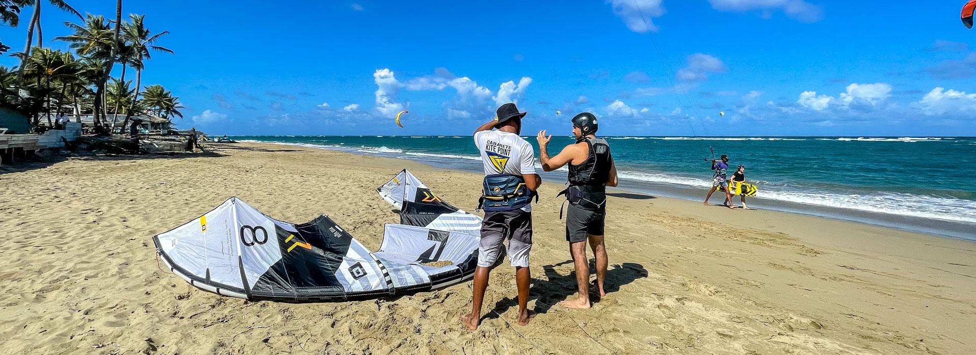 Beginner kite lessons at Cabarete Kite Point, photo 3