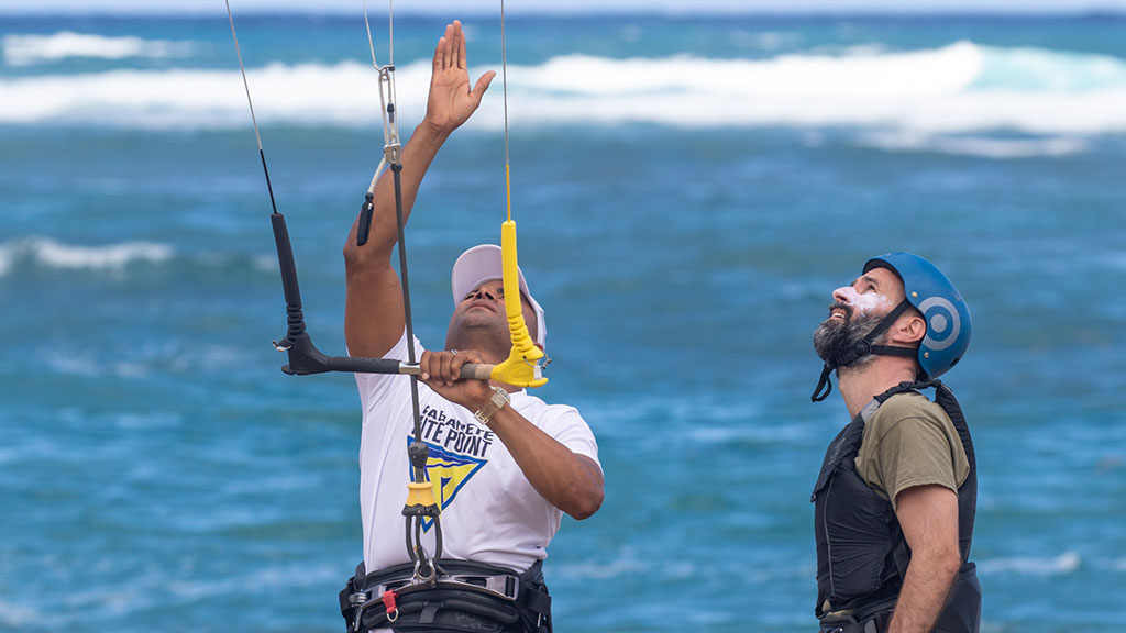 Beginner kite lessons