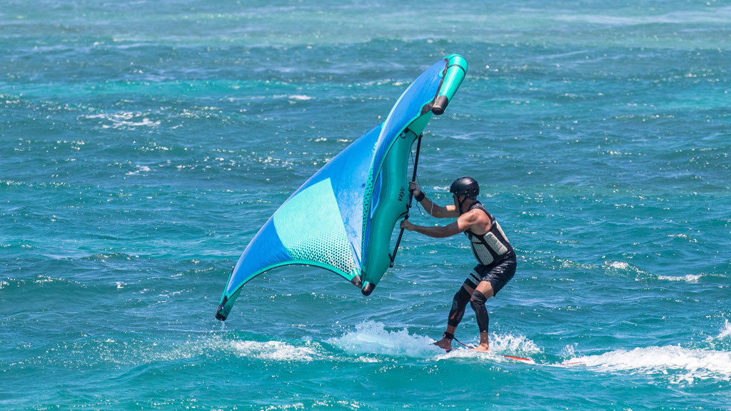 Wing foil lessons at Cabarete Kite Point, photo 1