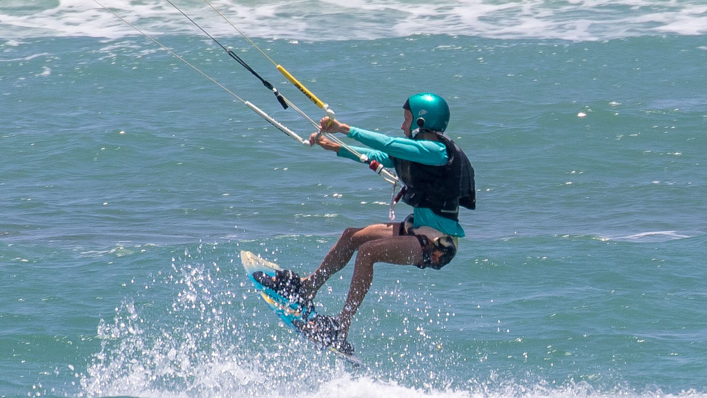 Kids kite lessons at Cabarete Kite Point, photo 1