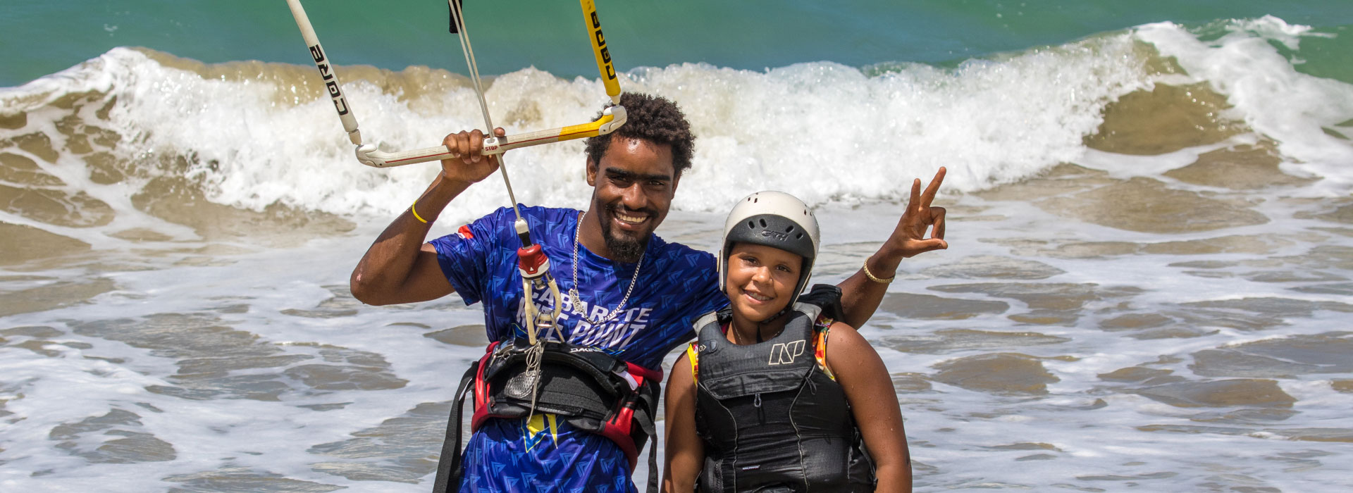 Kids kite lessons