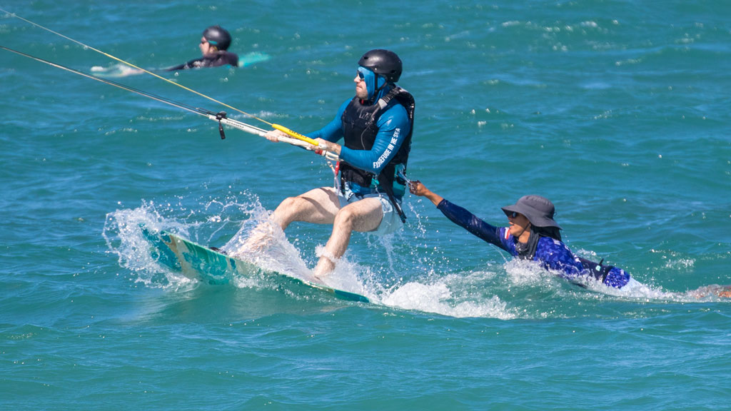 kiteboarding lessons dominican