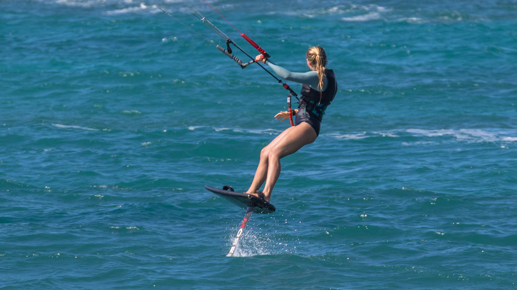 Kite foil lessons at Cabarete Kite Point, photo 2