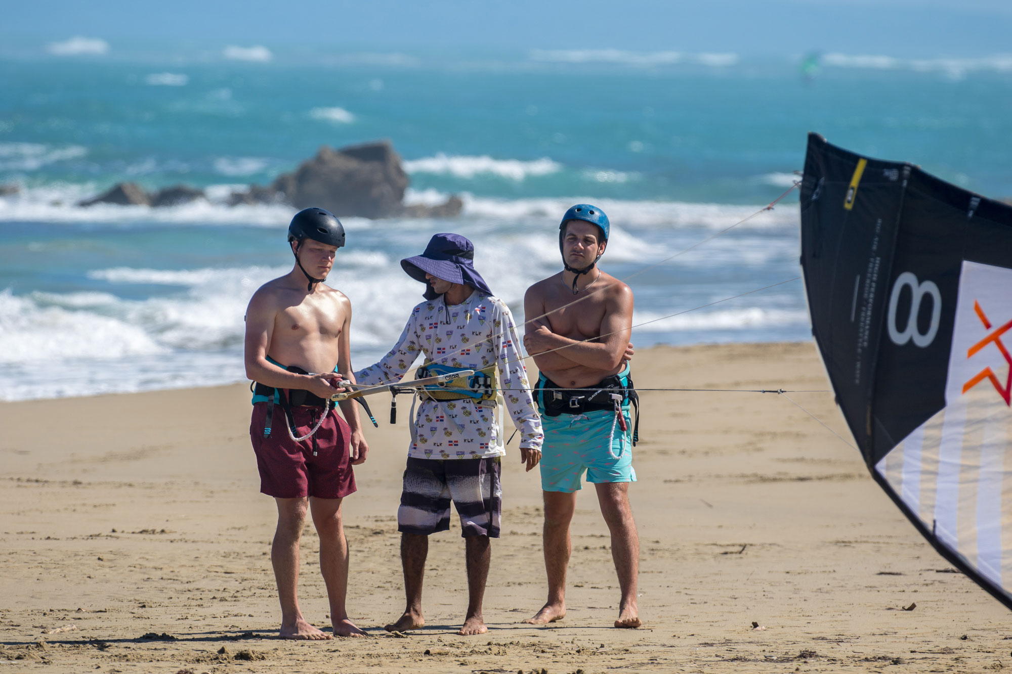 Beginner kite lessons at Cabarete Kite Point, photo 1