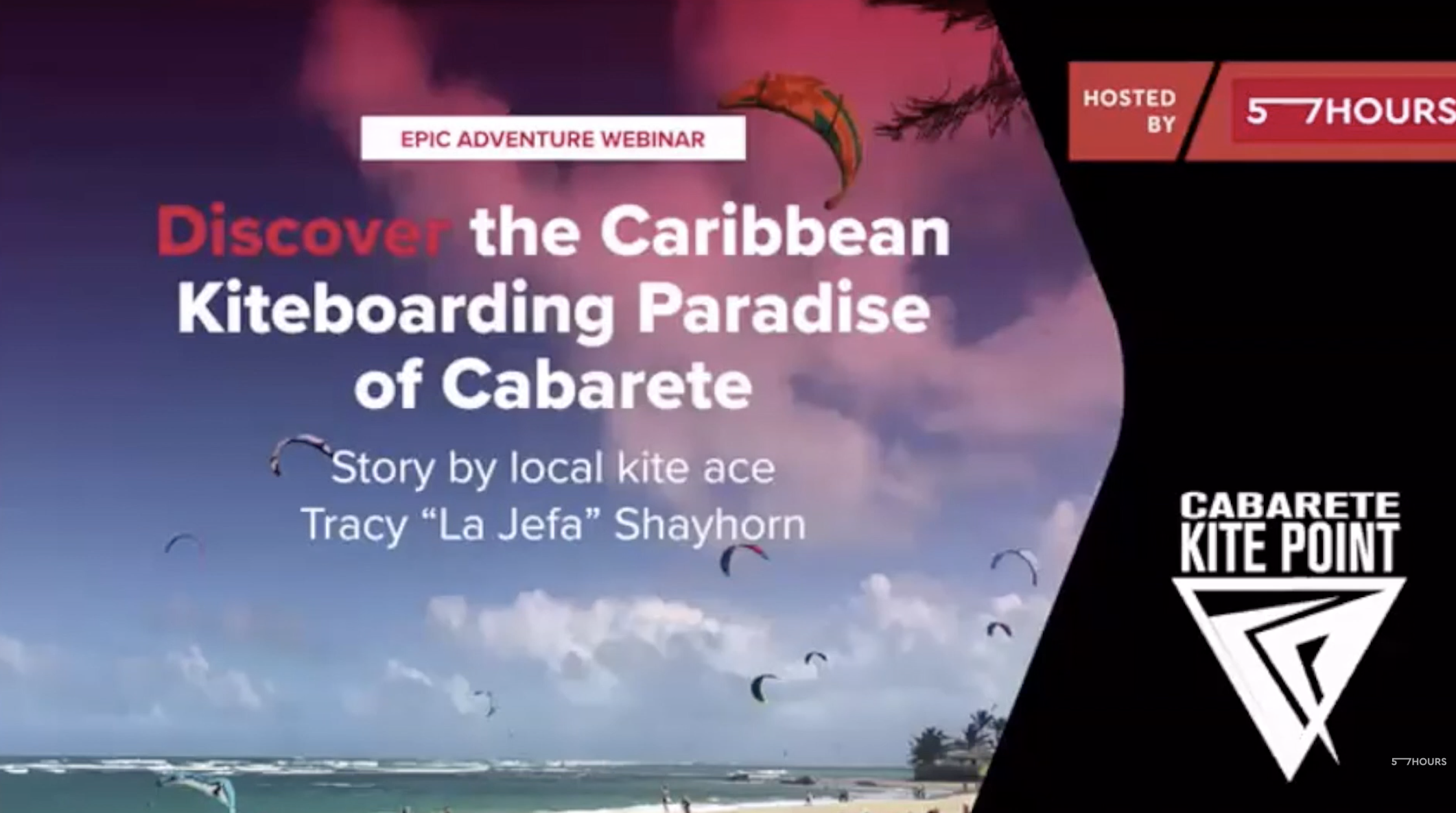 Webinar: planning your kiteboarding trip to Cabarete